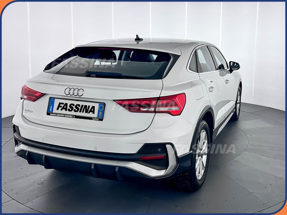 Audi Q3 Sportback usata a Milano (6)