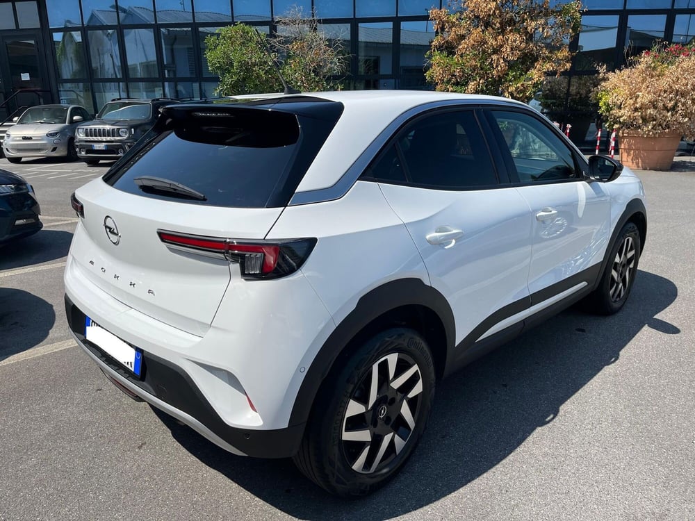 Opel Mokka usata a Lucca (5)