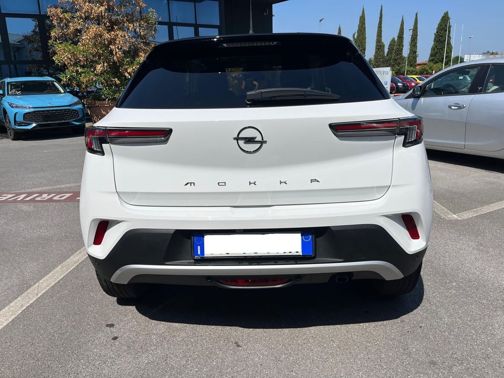 Opel Mokka usata a Lucca (6)