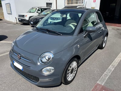 Fiat 500 1.2 Lounge del 2017 usata a Altopascio