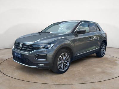 Volkswagen T-Roc 2.0 TDI SCR 4MOTION Advanced BlueMotion Technology del 2020 usata a Terni