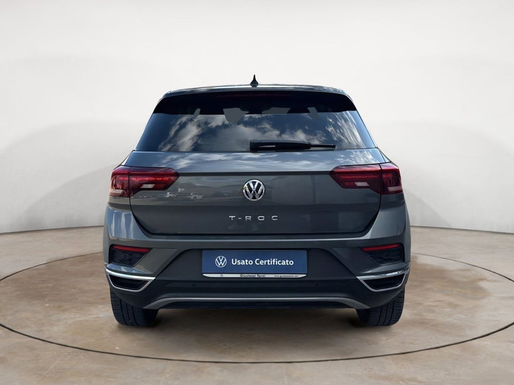 Volkswagen T-Roc usata a Terni (5)
