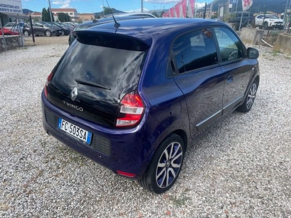 Renault Twingo usata a Prato (5)