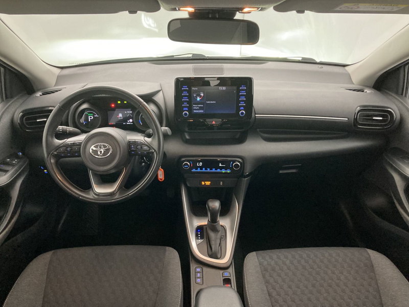 Toyota Yaris usata a Barletta-Andria-Trani (17)