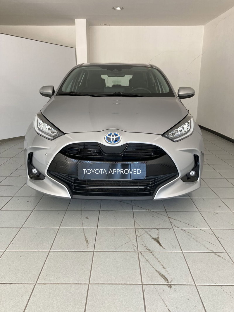 Toyota Yaris usata a Barletta-Andria-Trani (5)