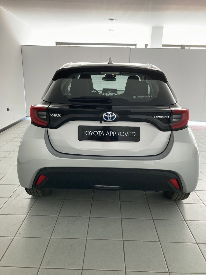 Toyota Yaris usata a Barletta-Andria-Trani (6)