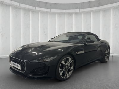 Jaguar F-Type Cabrio 2.0 aut. Convertibile R-Dynamic Black nuova a Milano