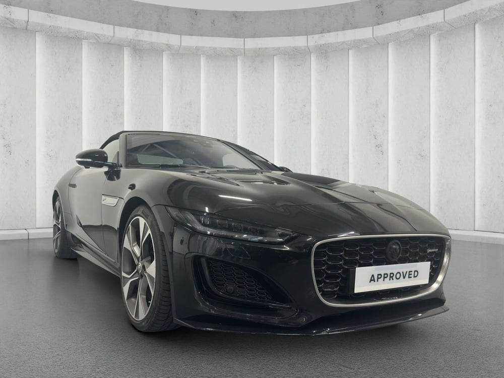 Jaguar F-Type Cabrio nuova a Milano (20)