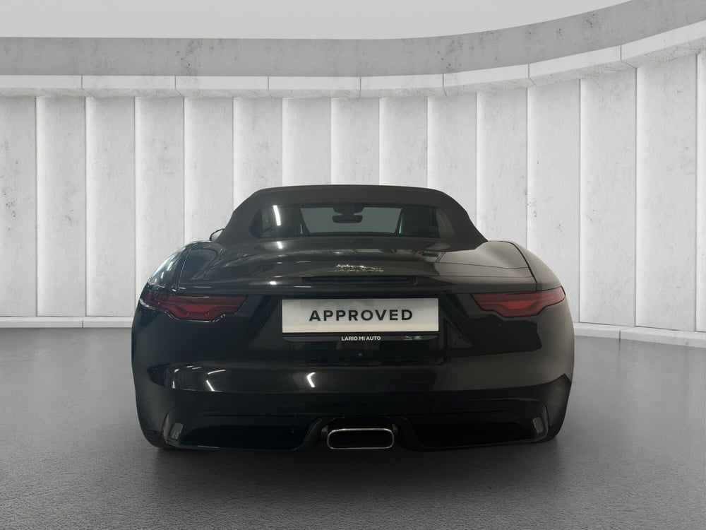 Jaguar F-Type Cabrio nuova a Milano (7)