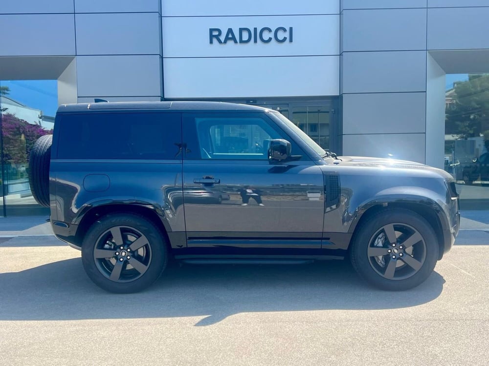 Land Rover Defender usata a Bari (6)