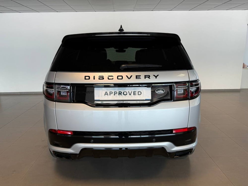 Land Rover Discovery Sport usata a Alessandria (7)