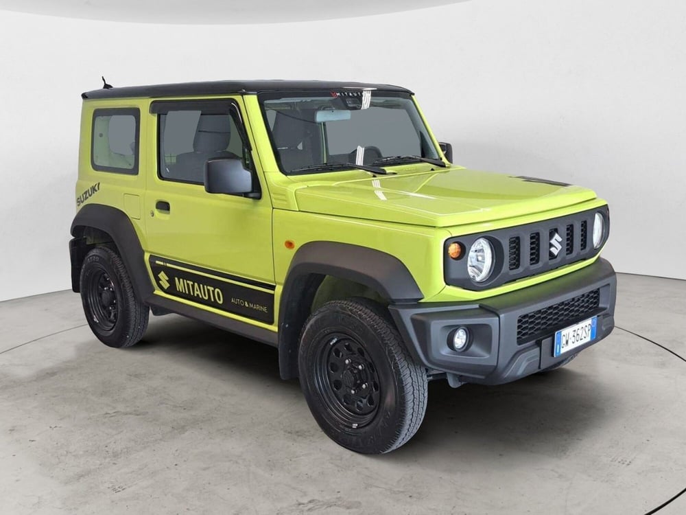 Suzuki Jimny usata a Arezzo