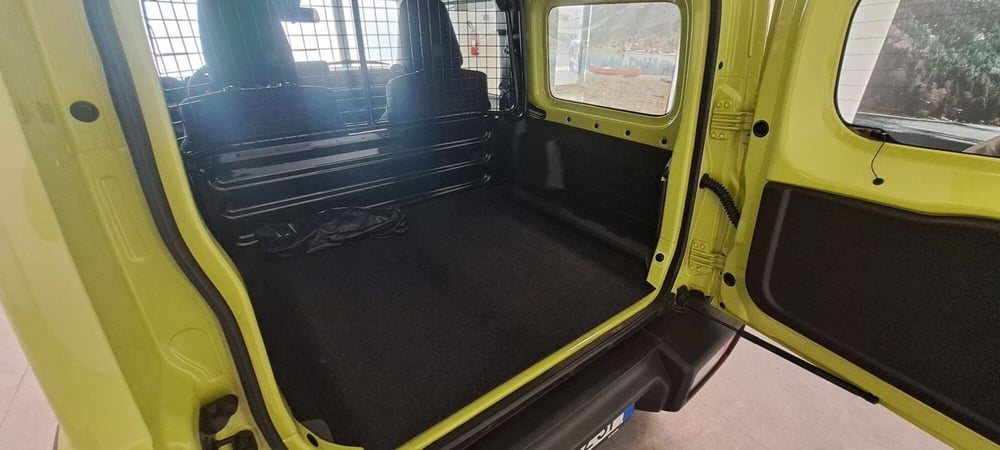 Suzuki Jimny usata a Arezzo (10)