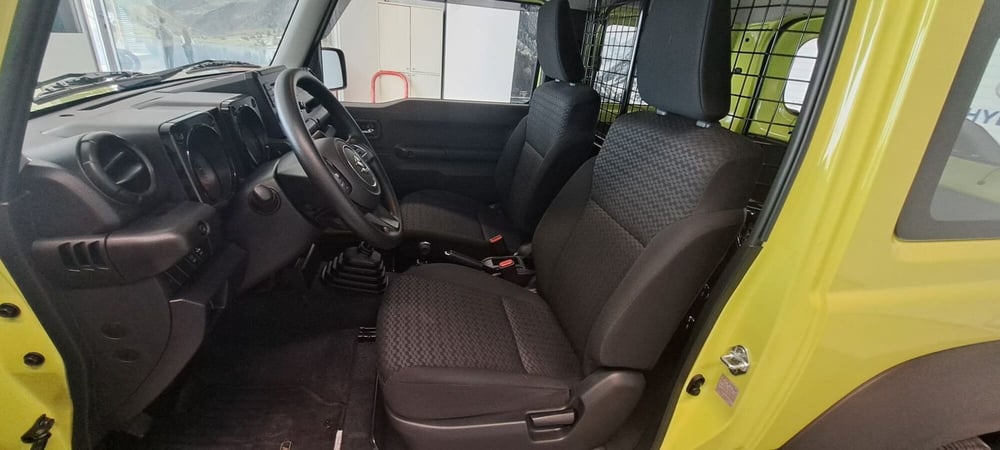 Suzuki Jimny usata a Arezzo (11)
