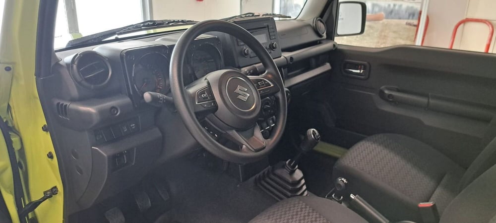 Suzuki Jimny usata a Arezzo (16)