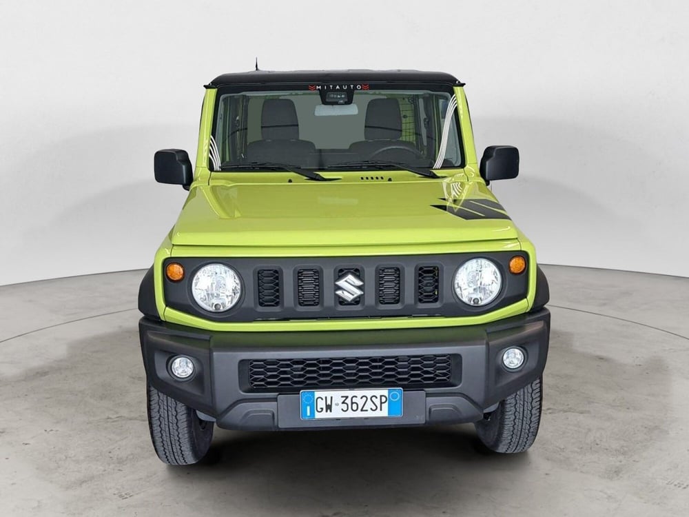 Suzuki Jimny usata a Arezzo (2)