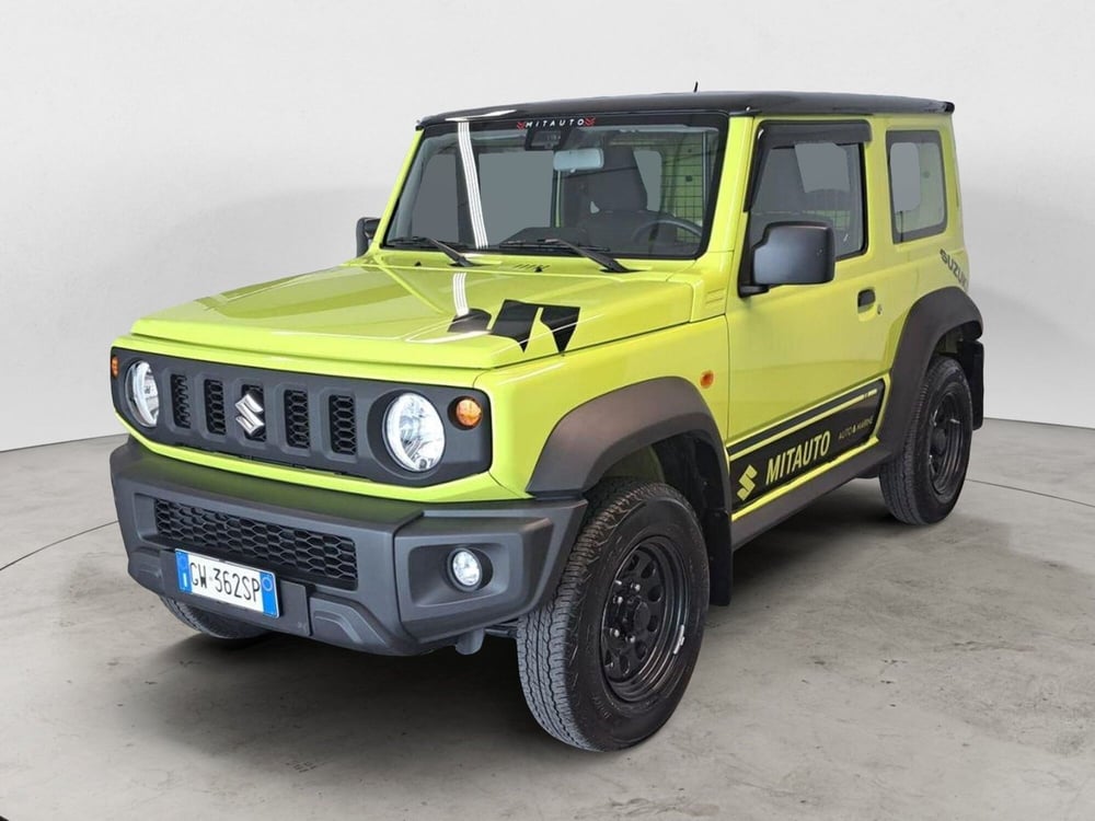 Suzuki Jimny usata a Arezzo (3)