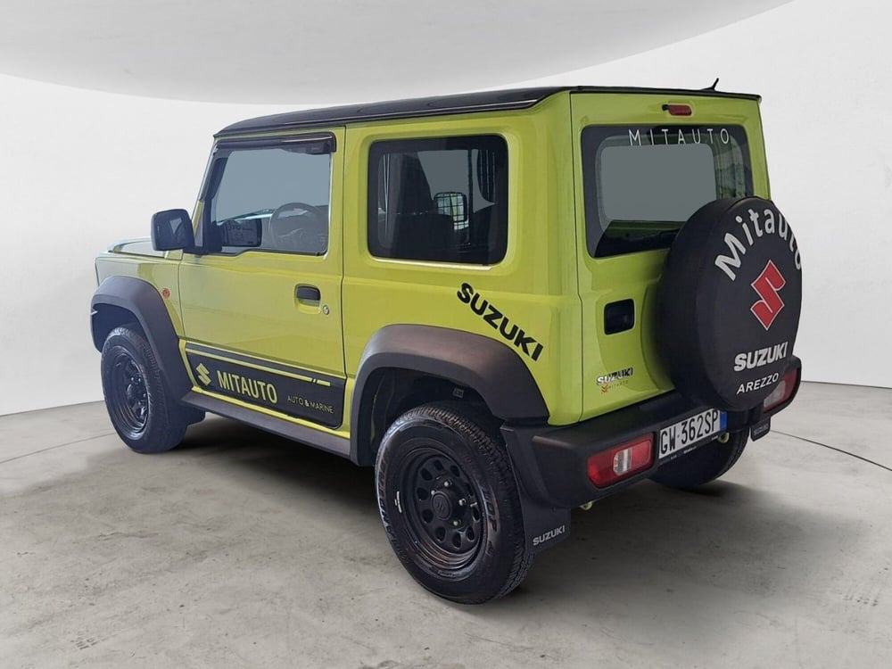 Suzuki Jimny usata a Arezzo (4)