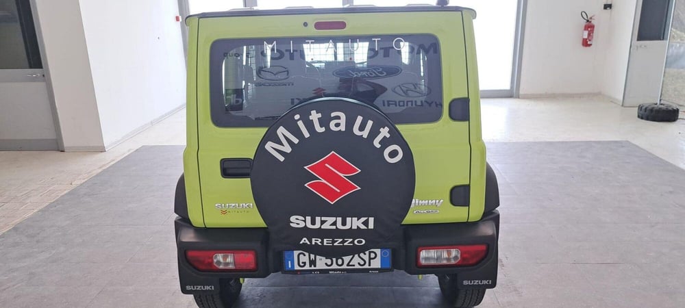 Suzuki Jimny usata a Arezzo (5)