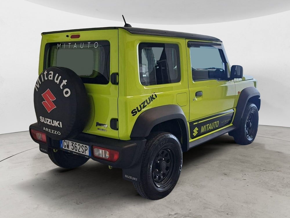 Suzuki Jimny usata a Arezzo (6)