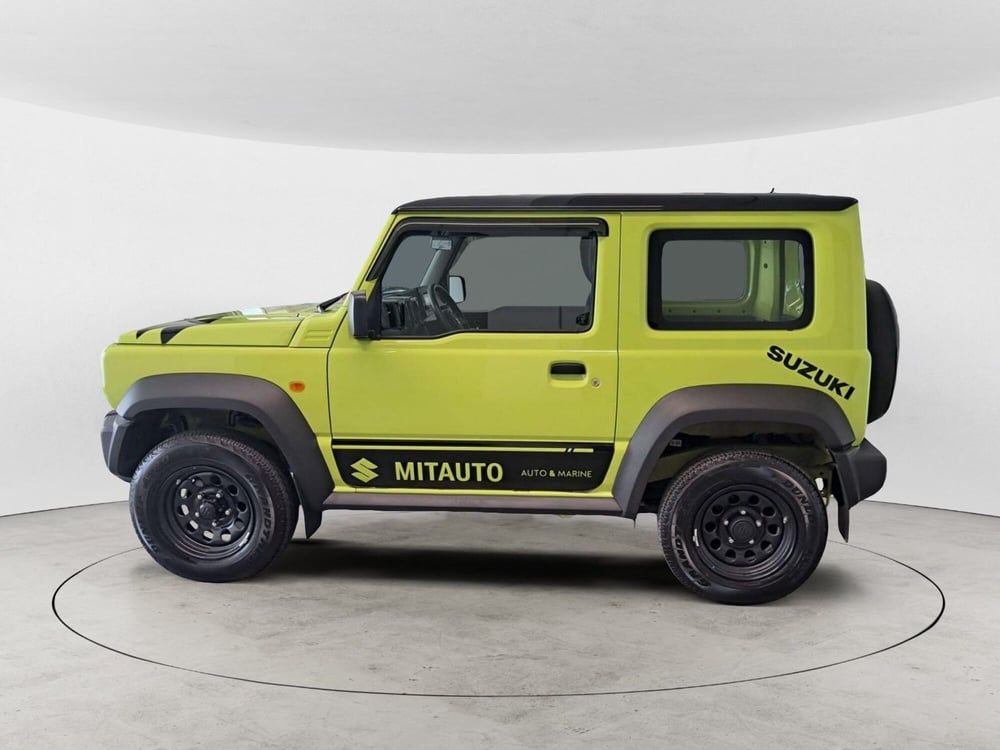Suzuki Jimny usata a Arezzo (7)