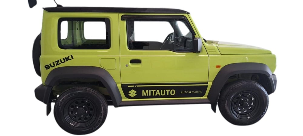 Suzuki Jimny usata a Arezzo (8)