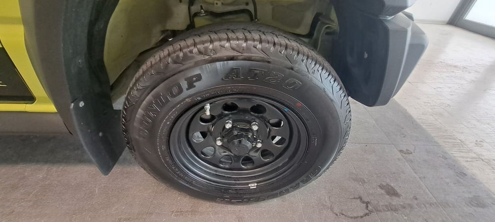 Suzuki Jimny usata a Arezzo (9)