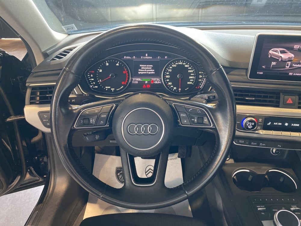 Audi A4 Avant usata a Vicenza (18)