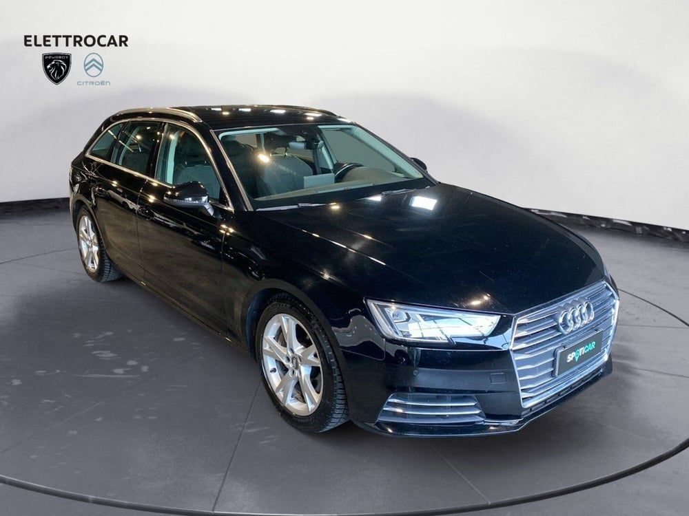 Audi A4 Avant usata a Vicenza (8)