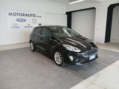 Ford Fiesta 1.5 TDCi 5 porte Titanium del 2018 usata a Arezzo