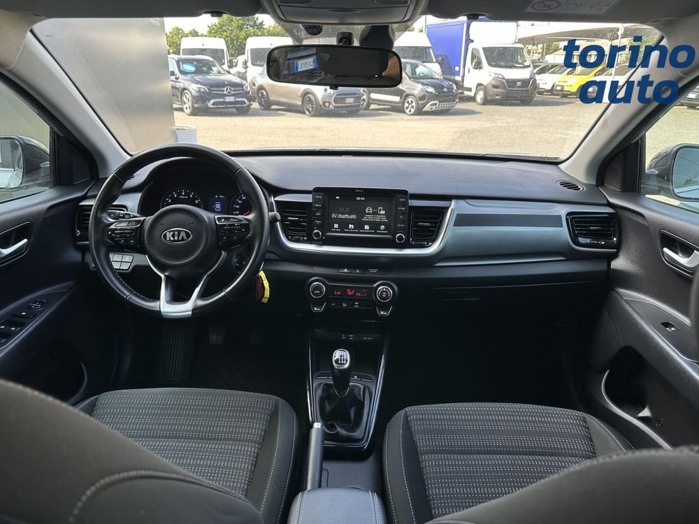 Kia Stonic usata a Torino (14)