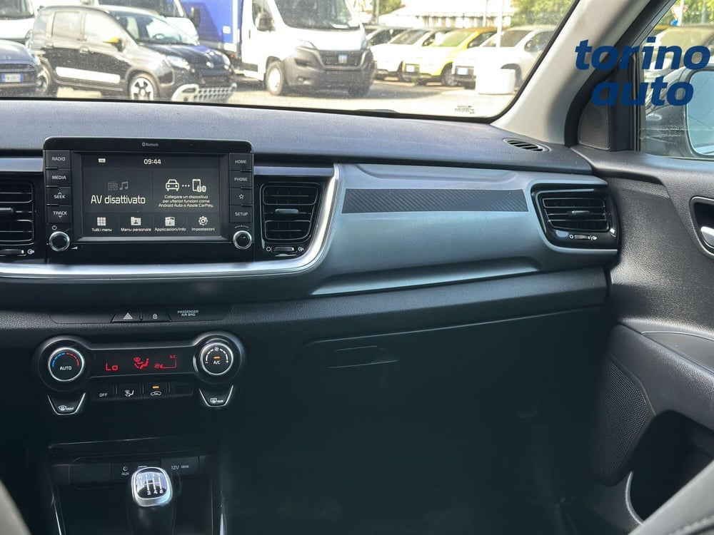Kia Stonic usata a Torino (15)