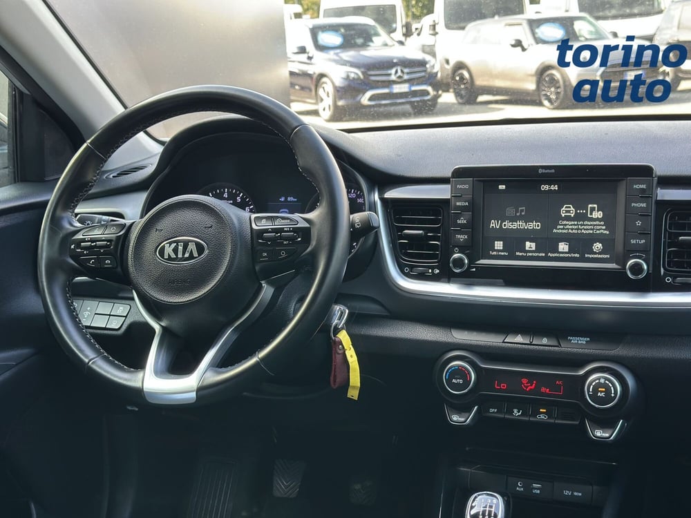 Kia Stonic usata a Torino (16)