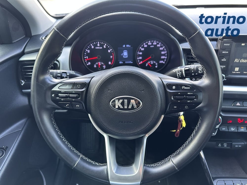 Kia Stonic usata a Torino (17)