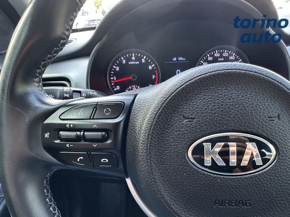 Kia Stonic usata a Torino (18)