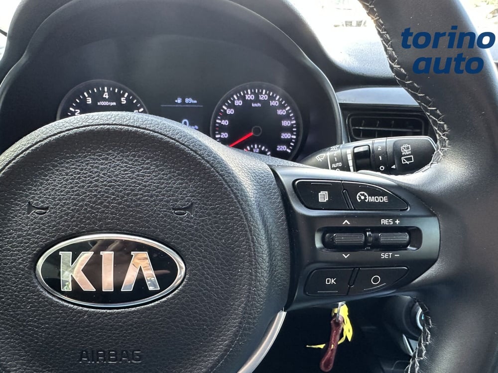 Kia Stonic usata a Torino (19)
