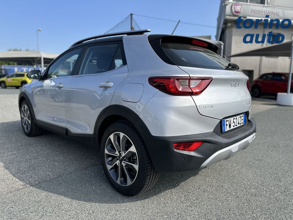 Kia Stonic usata a Torino (5)