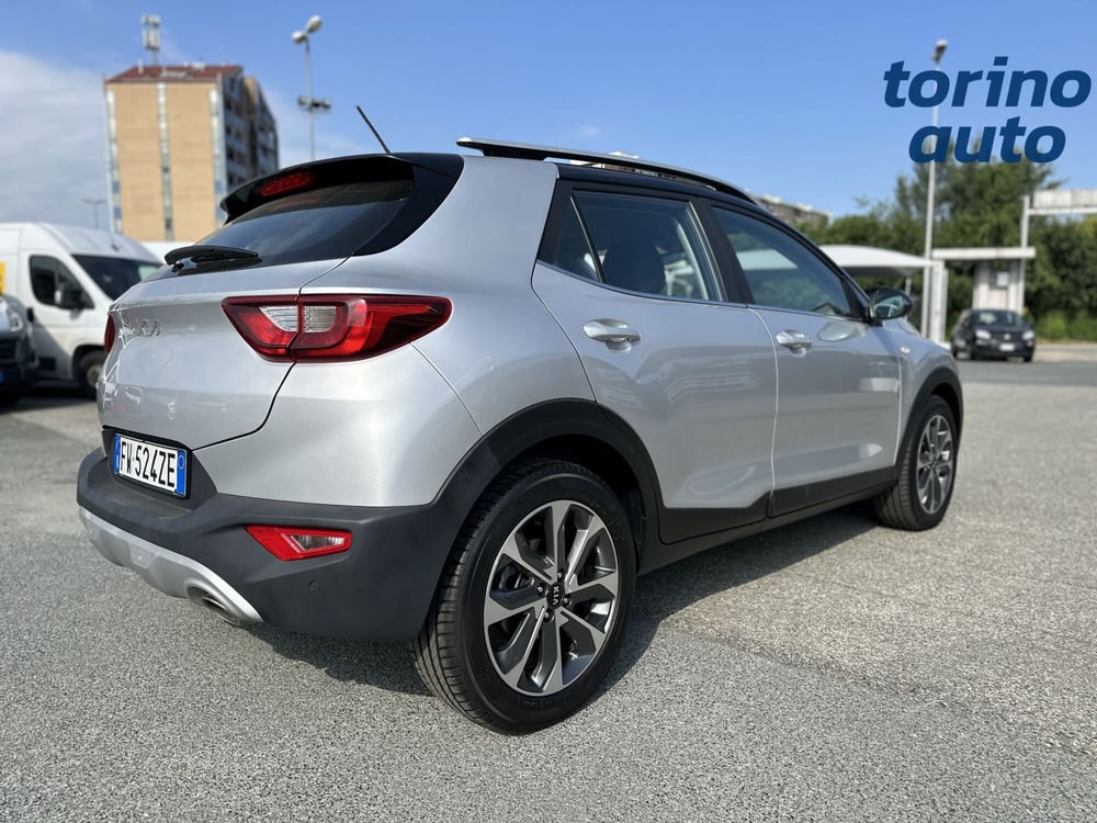 Kia Stonic usata a Torino (7)