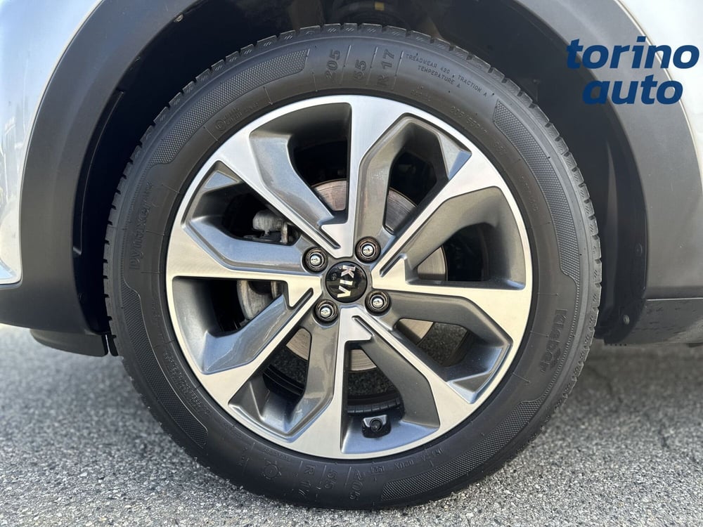 Kia Stonic usata a Torino (9)