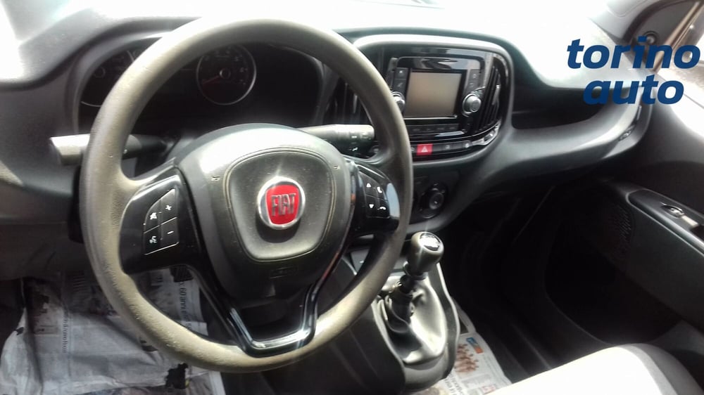 Fiat Doblò Furgone usata a Torino (5)