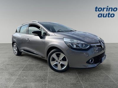 Renault Clio Sporter dCi 8V 75CV Start&amp;Stop Energy Duel del 2016 usata a Torino
