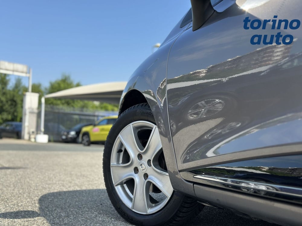 Renault Clio Sporter usata a Torino (10)