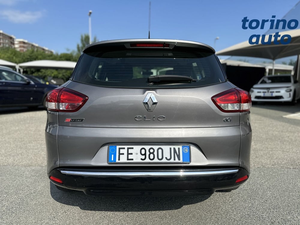 Renault Clio Sporter usata a Torino (6)