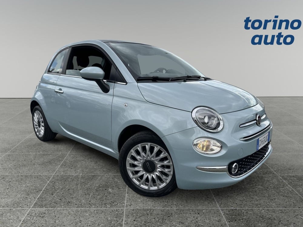 Fiat 500 usata a Torino