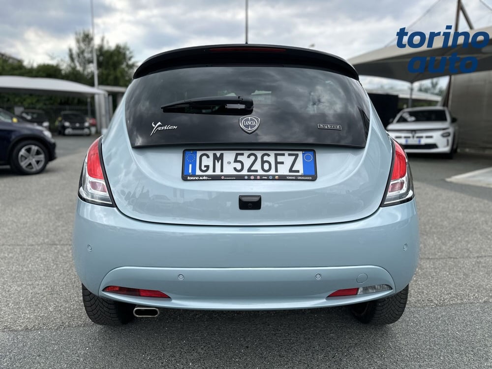 Lancia Ypsilon usata a Torino (6)