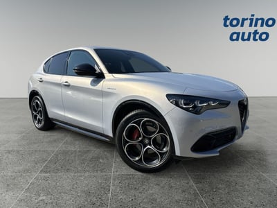 Alfa Romeo Stelvio Stelvio 2.2 Turbodiesel 210 CV AT8 Q4 Veloce del 2024 usata a Torino