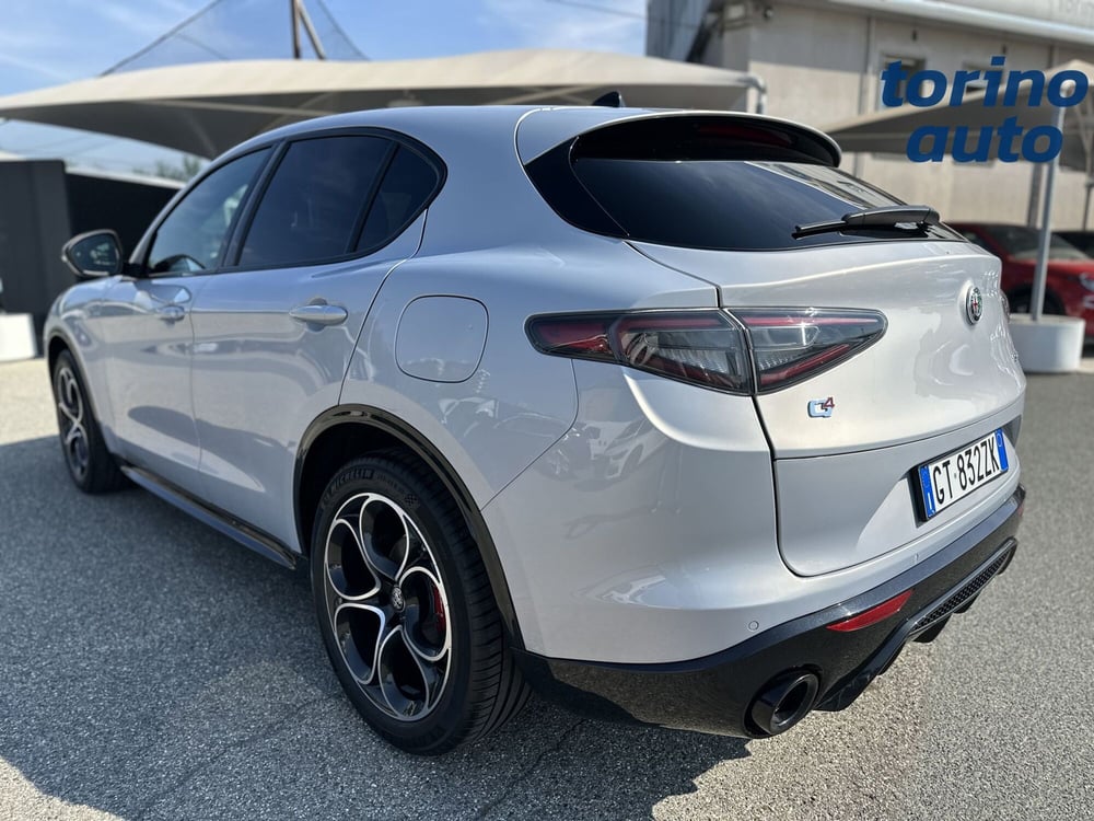 Alfa Romeo Stelvio usata a Torino (5)