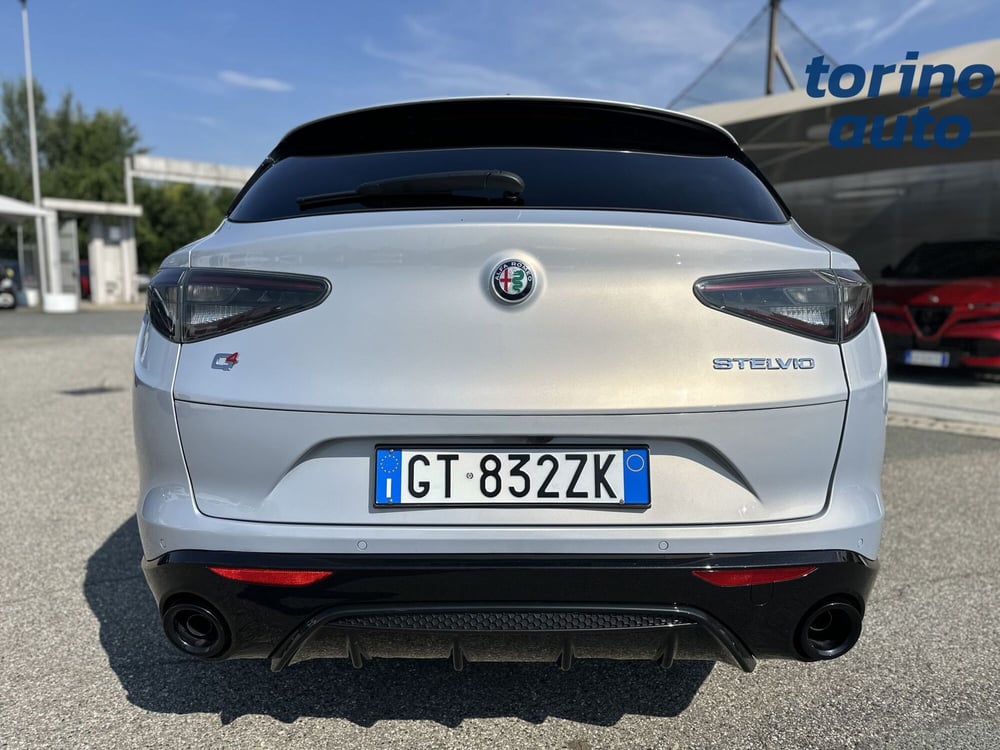 Alfa Romeo Stelvio usata a Torino (6)
