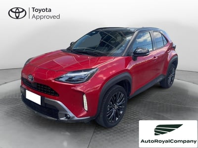 Toyota Yaris Cross 1.5 Hybrid 5p. E-CVT AWD-i Adventure del 2023 usata a Roma