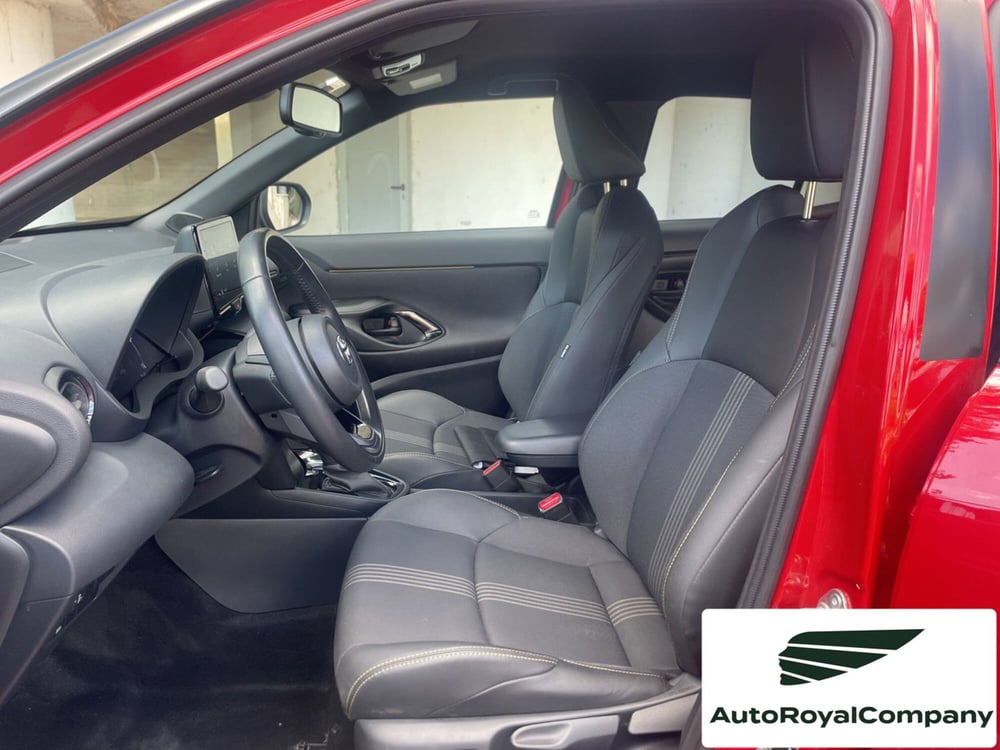 Toyota Yaris Cross usata a Roma (10)